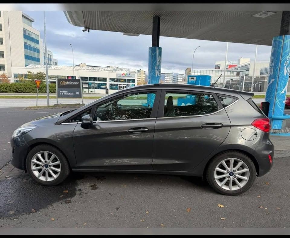 2018 Ford Fiesta