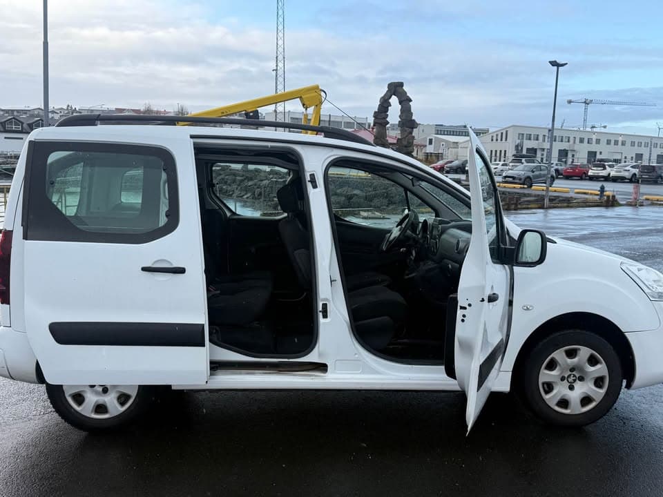 2018 Peugeot Partner