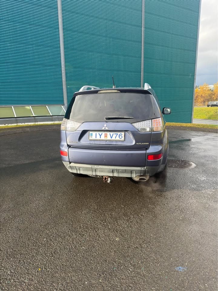 2008 Mitsubishi Outlander II