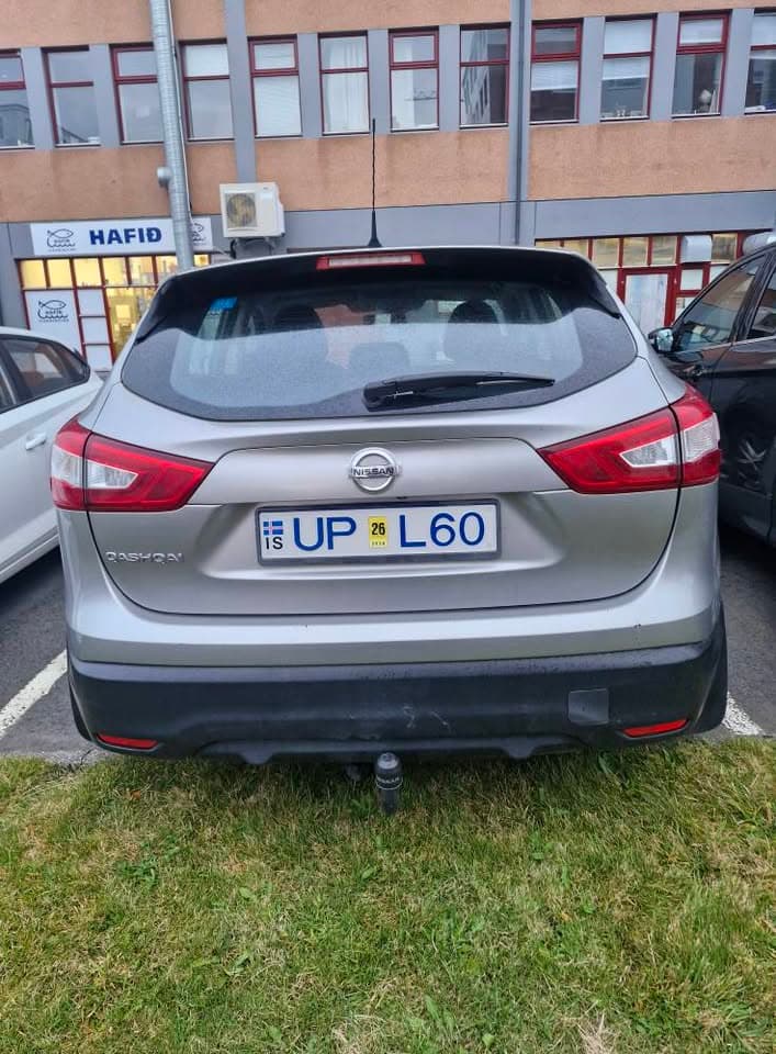 2015 Nissan Qashqai