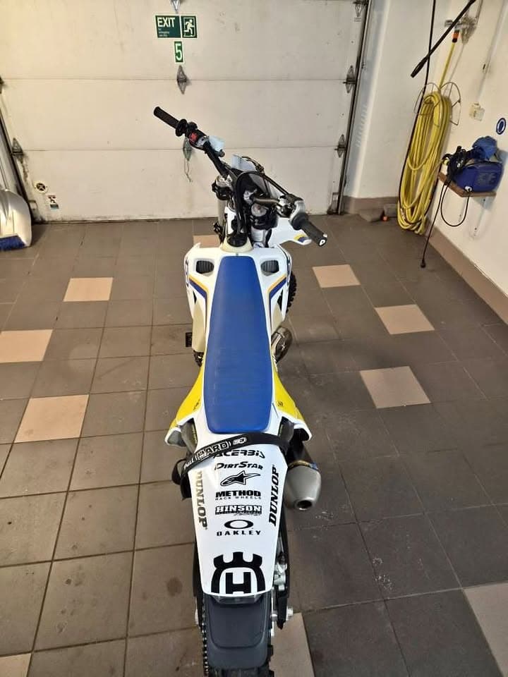 2023 Husqvarna TE 300 Heritage