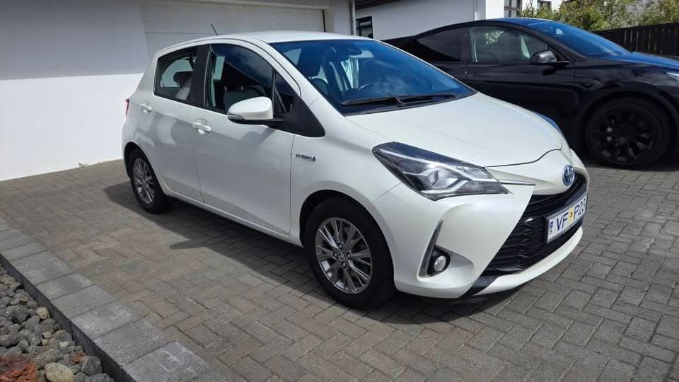 2018 Toyota Yaris Hybrid