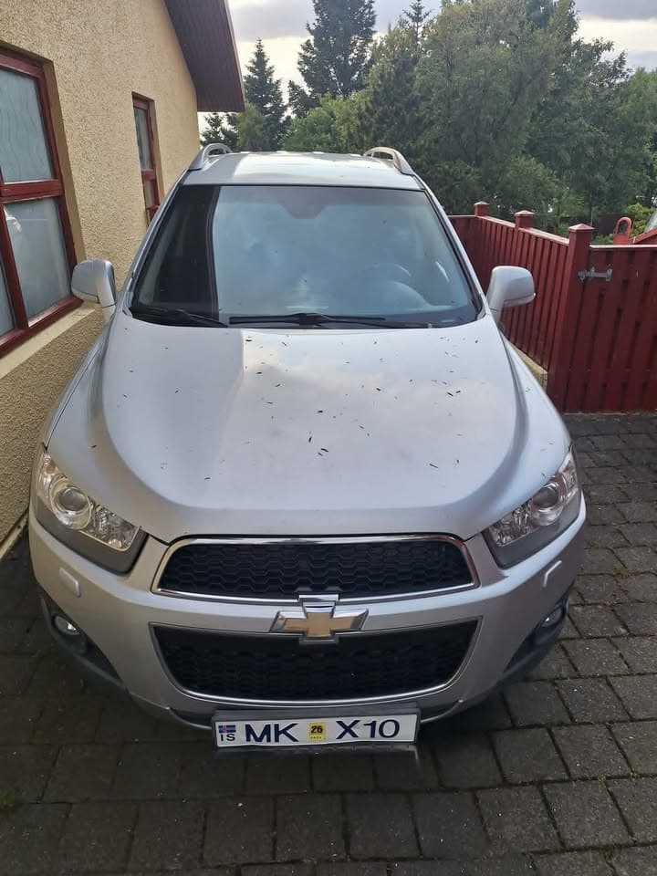 2011 Chevrolet Captiva Sport