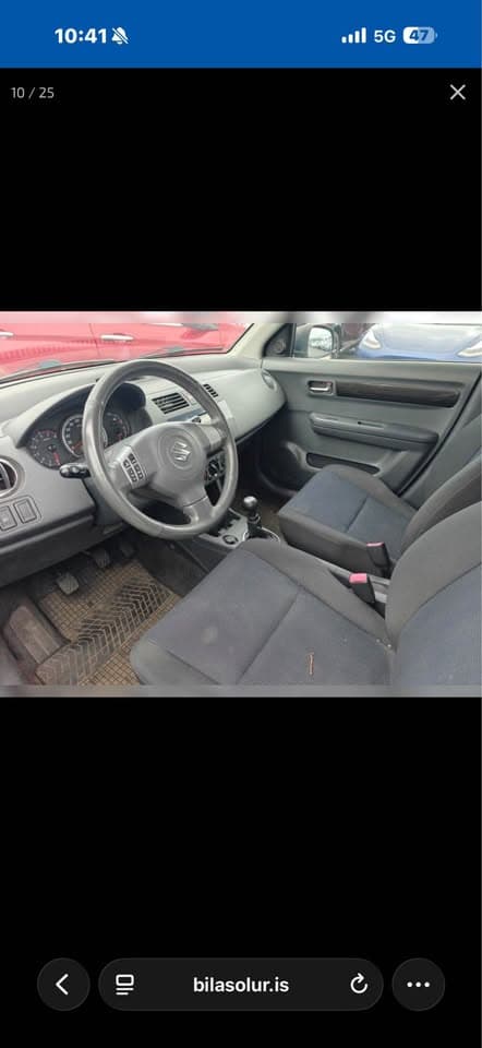 2007 Suzuki Swift