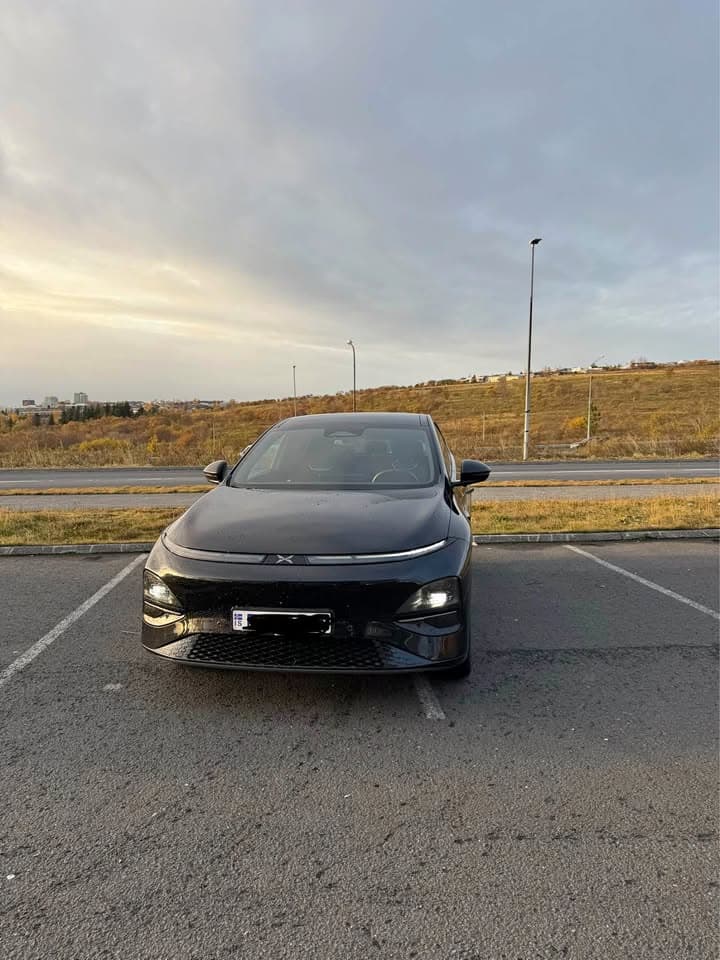 2025 Xpeng G6