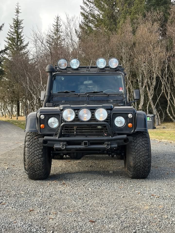 2002 Land Rover Defender