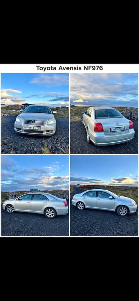 2005 Toyota Avensis