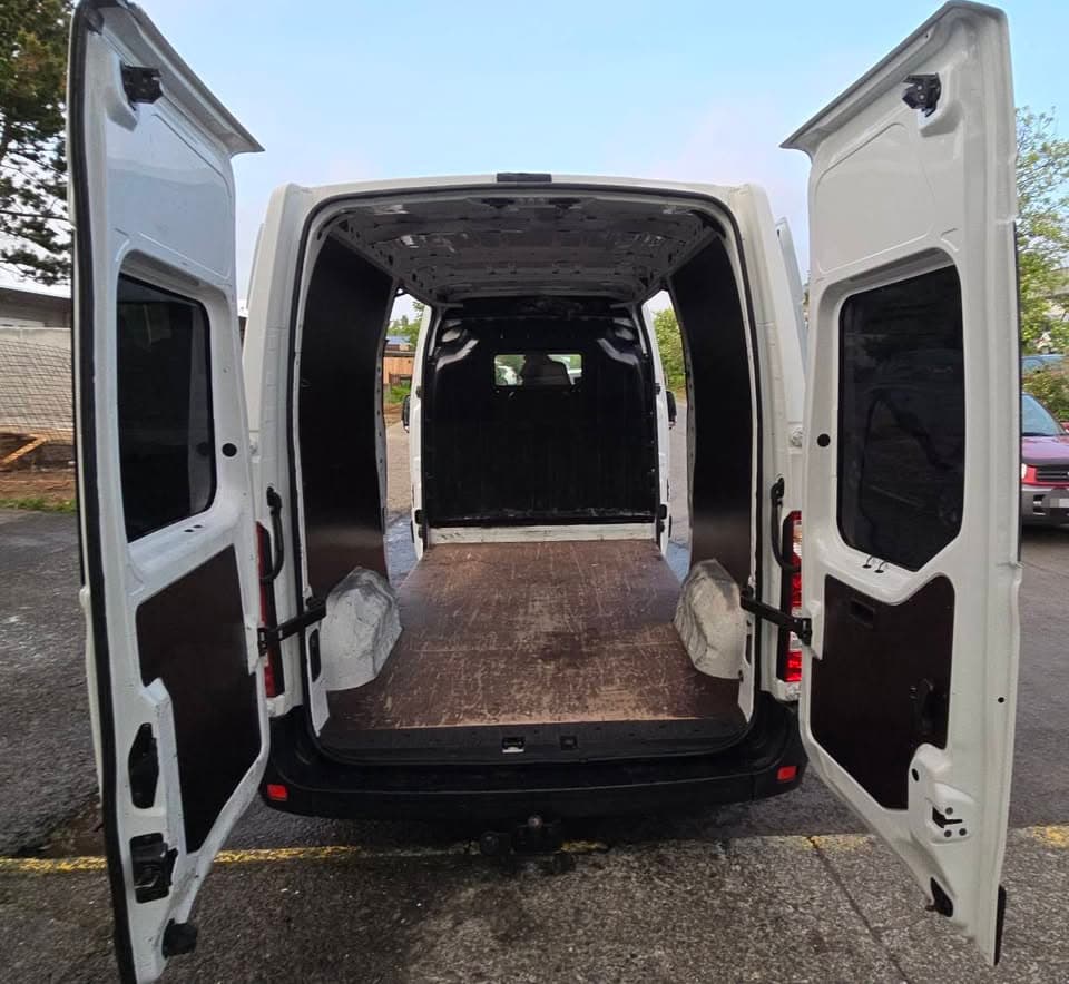 2017 Opel Movano