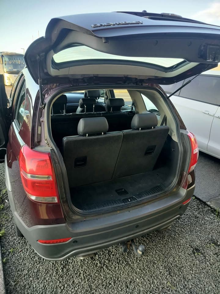 2014 Chevrolet Captiva