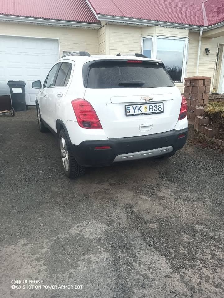 2014 Chevrolet Trax