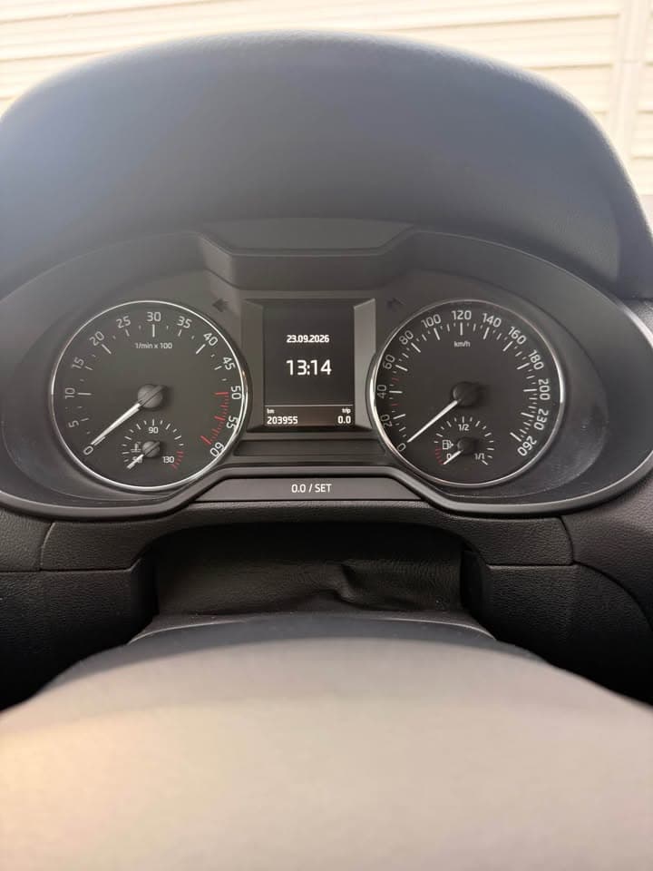 2016 Škoda Octavia