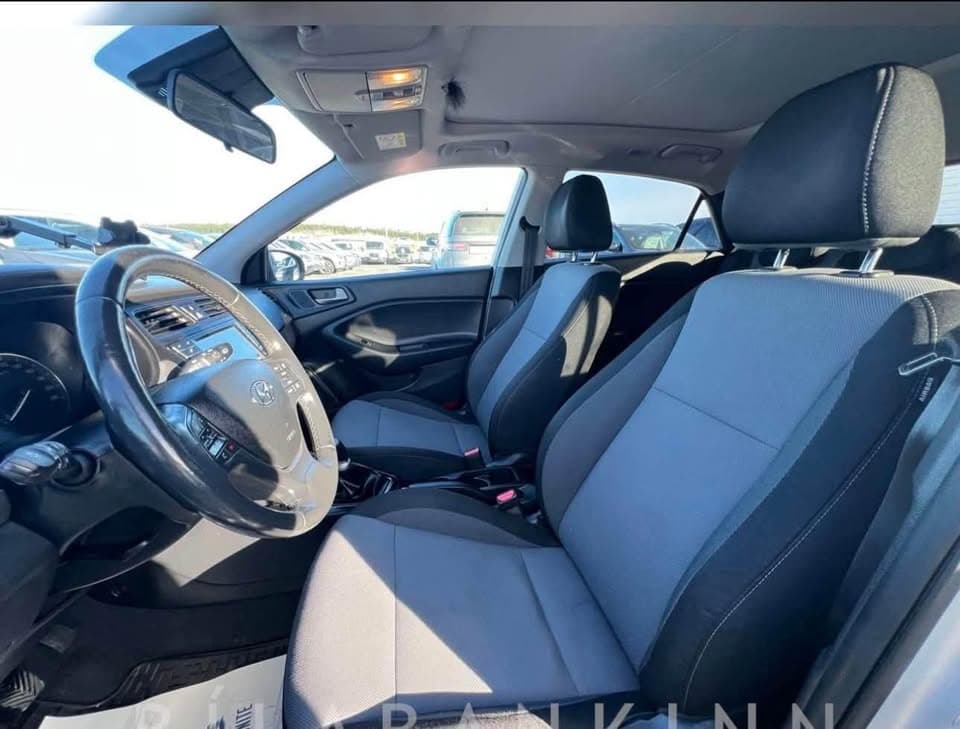 2018 Hyundai i20