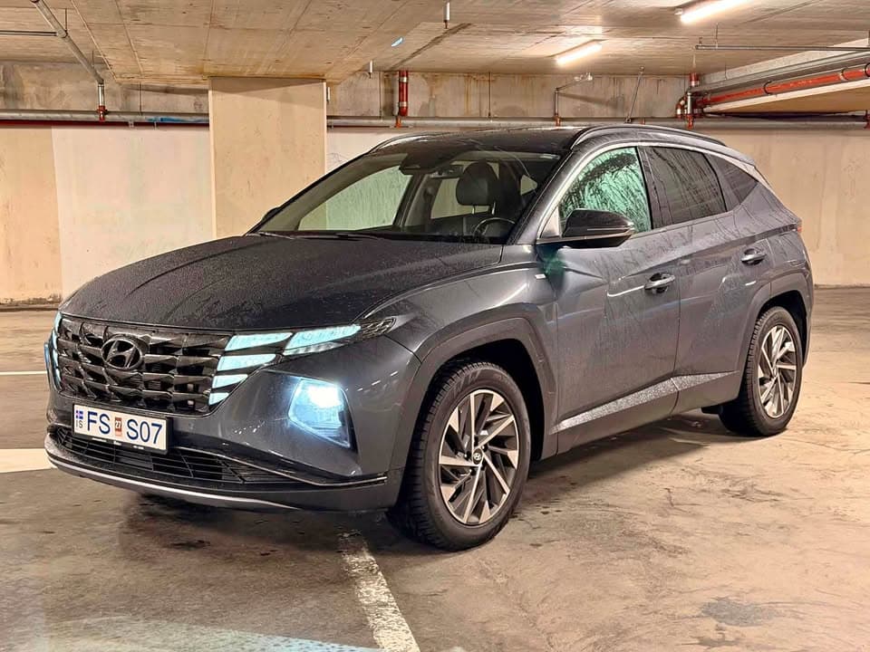 2021 Hyundai Tucson GT