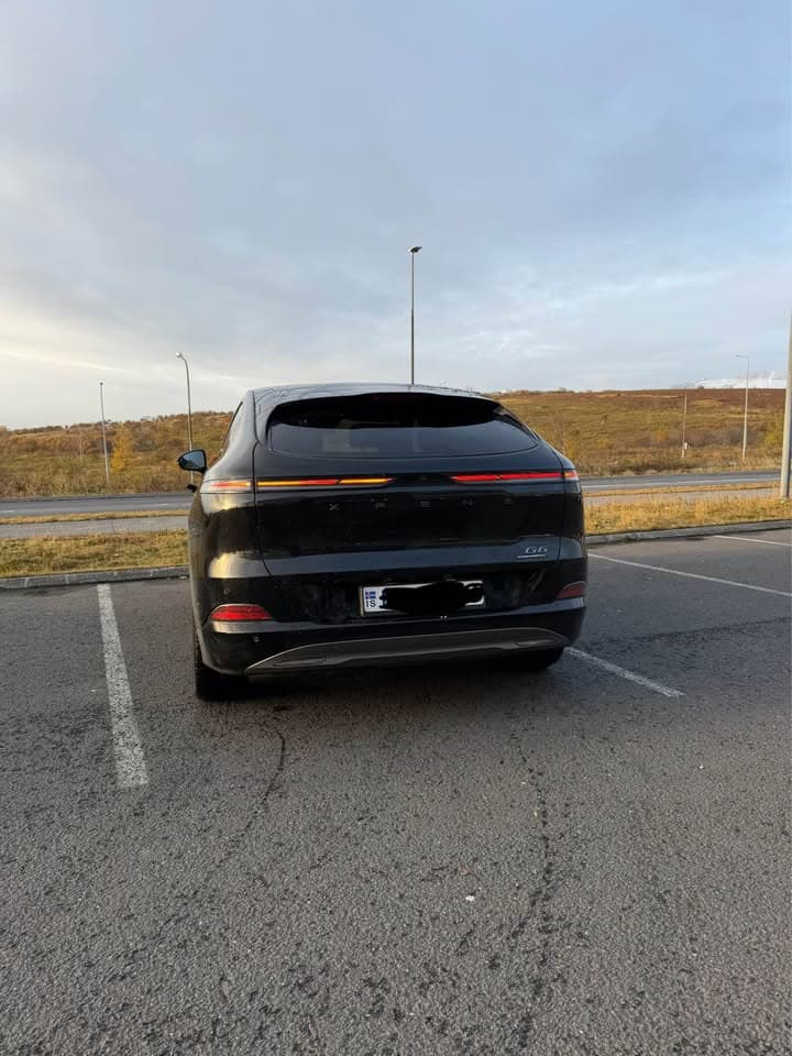 2025 Xpeng G6