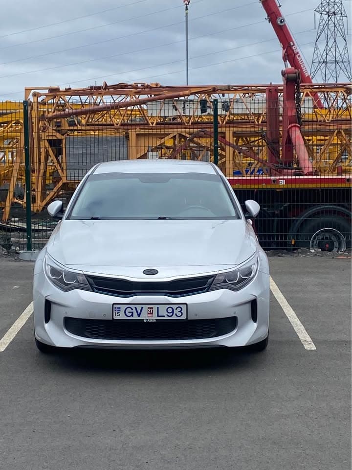 2017 Kia Optima Hybrid