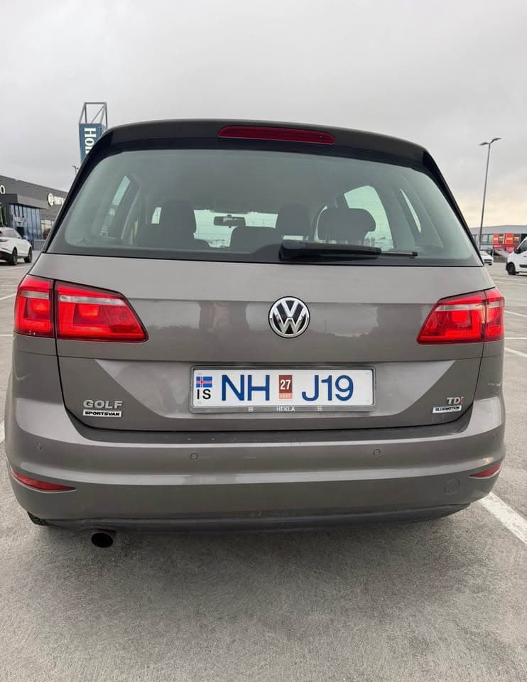 2017 Volkswagen Golf Sportsvan