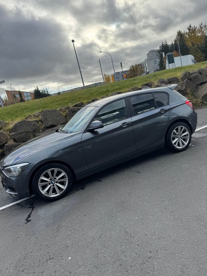 2014 BMW F20 118d