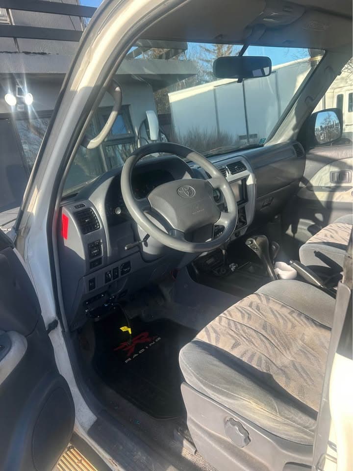 2001 Toyota Land Cruiser