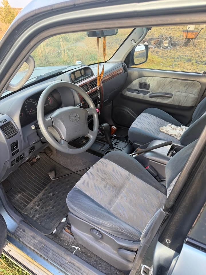 2000 Toyota Land Cruiser 90