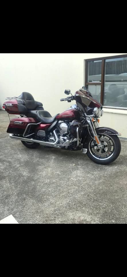 2014 Harley Davidson Electra Glide Ultra Limited