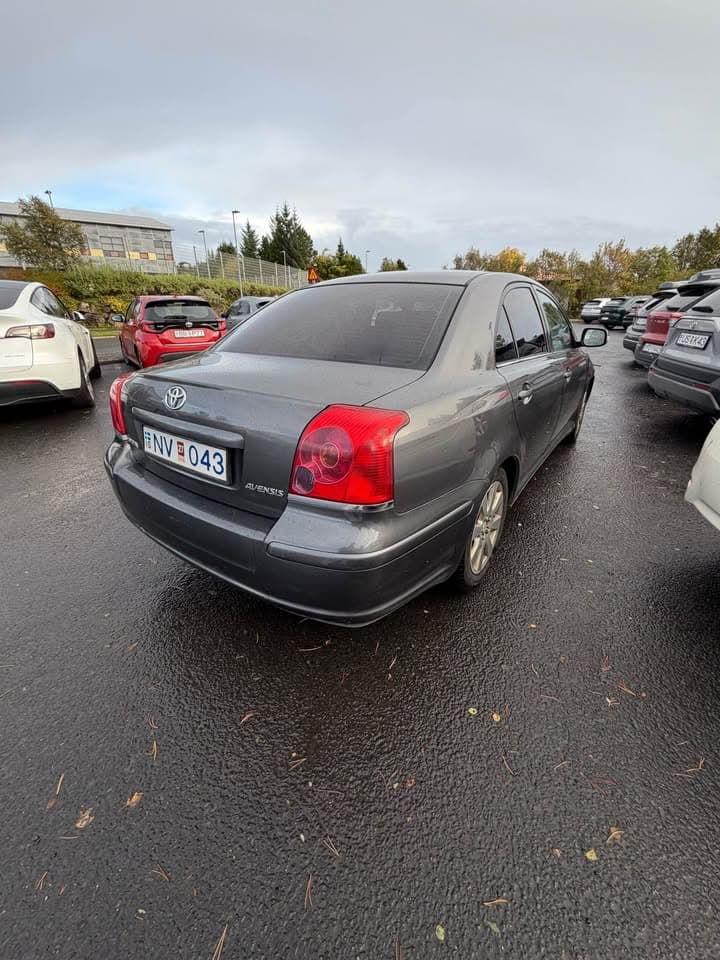 2007 Toyota Avensis