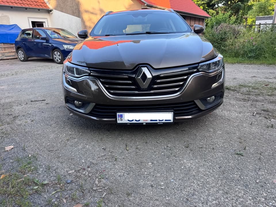 2017 Renault Talisman