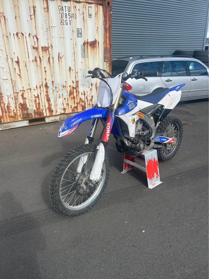 2016 Yamaha YZF450
