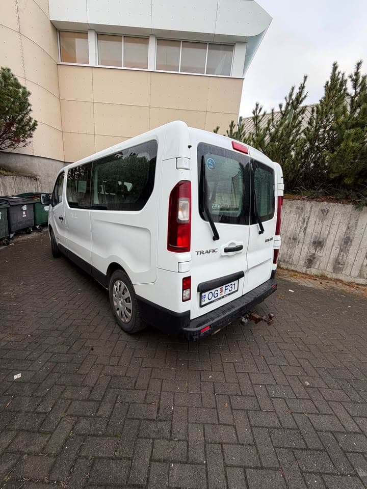2017 Renault Trafic