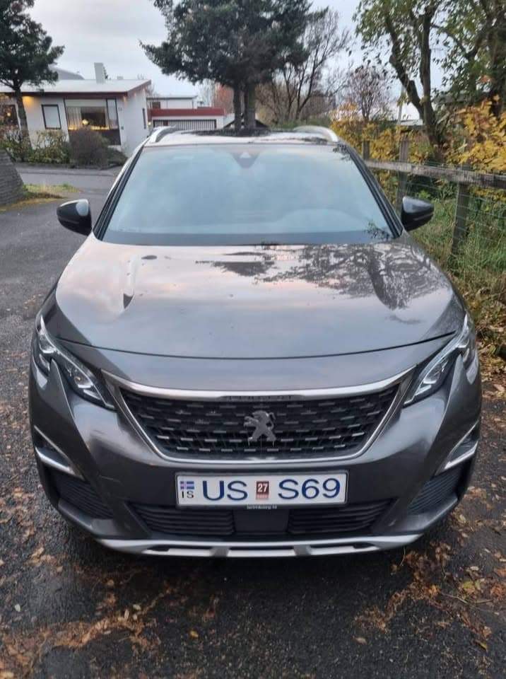 2019 Peugeot 5008