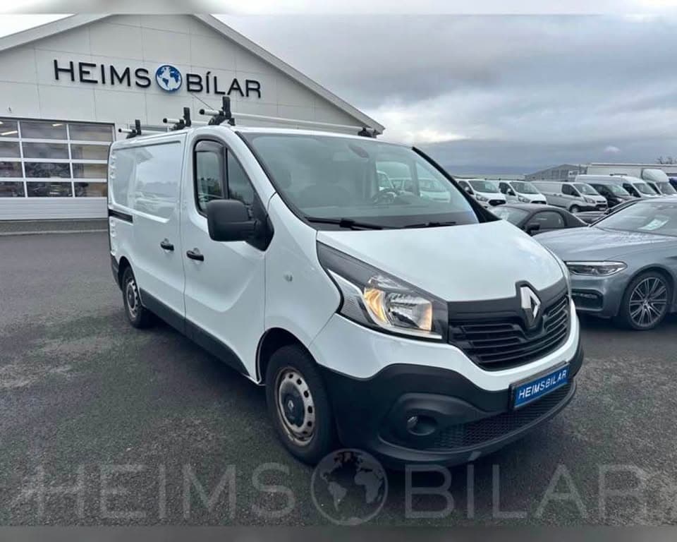 2018 Renault Trafic