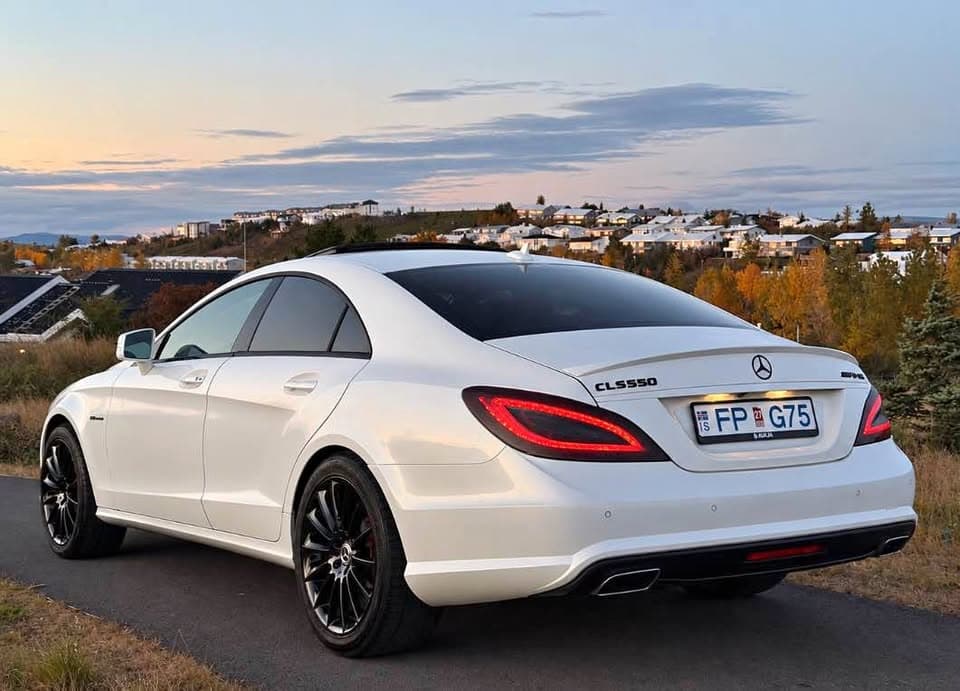 2013 Mercedes-Benz CLS 550 AMG 4MATIC