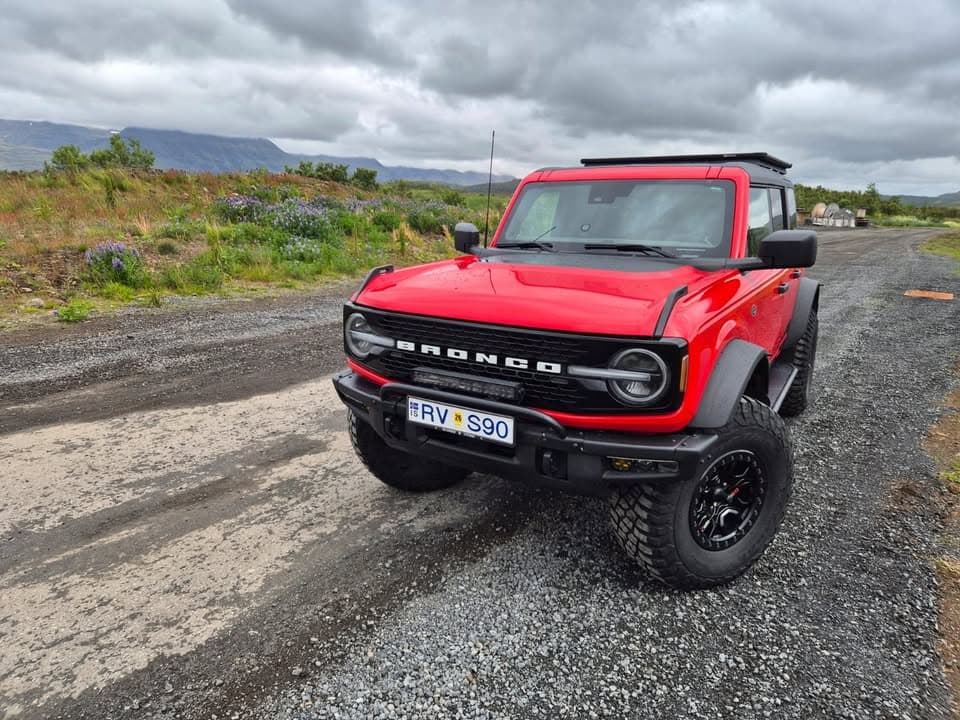 2022 Ford Bronco Wildtrak