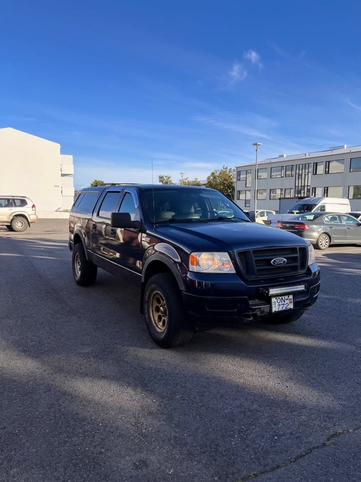 2004 Ford F-150 FX4