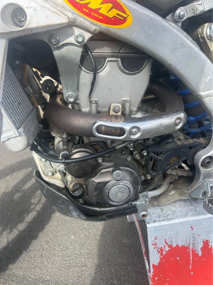 2016 Yamaha YZF450