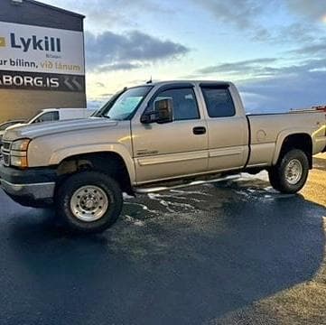 2005 Chevrolet Silverado 2500