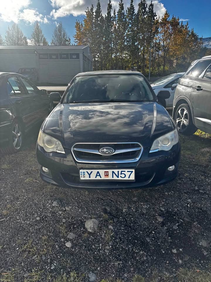 2007 Subaru Legacy