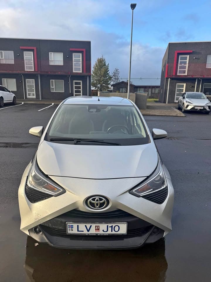 2019 Toyota Aygo