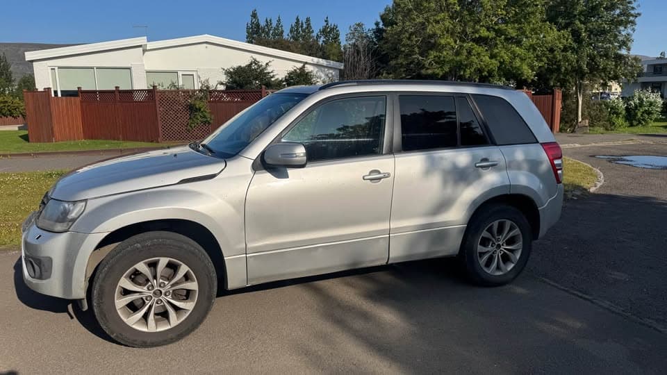 2015 Suzuki Grand Vitara