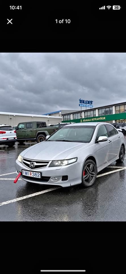 2007 Honda Accord