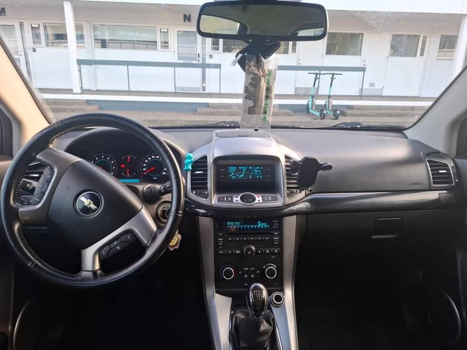 2011 Chevrolet Captiva