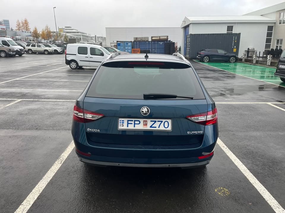 2017 Škoda Superb