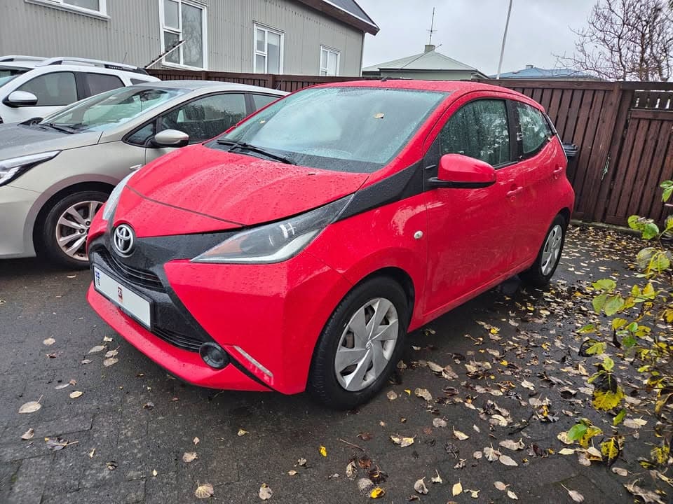 2016 Toyota Aygo X-Play