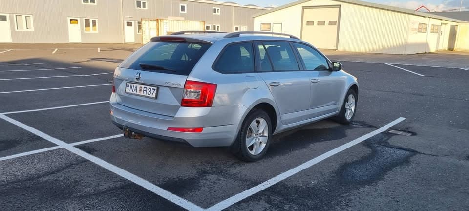 2015 Škoda Octavia