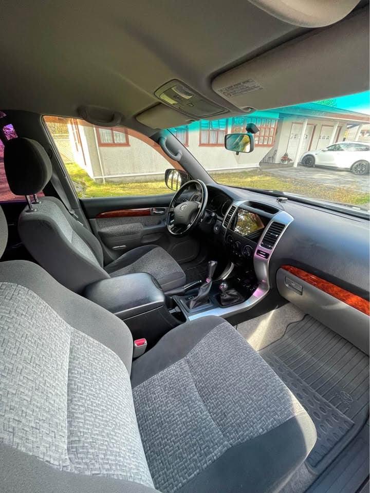 2005 Toyota Land Cruiser 120