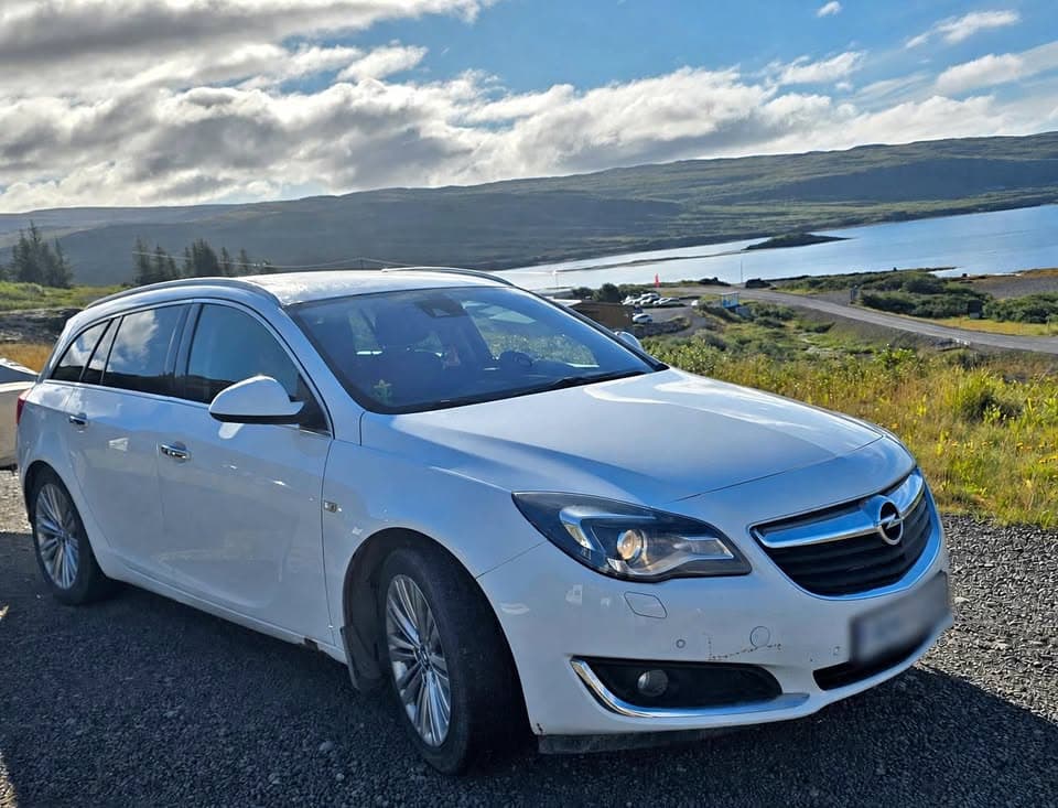 2017 Opel Insignia Sports Tourer