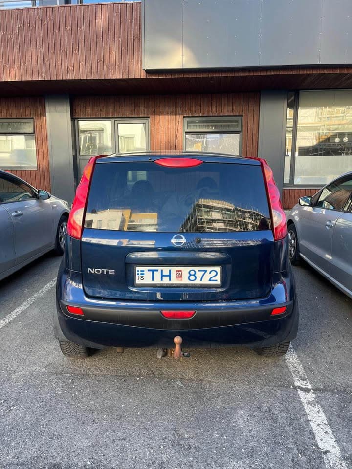 2008 Nissan Note