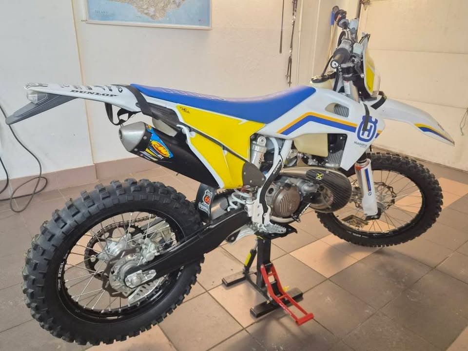 2023 Husqvarna TE 300 Heritage
