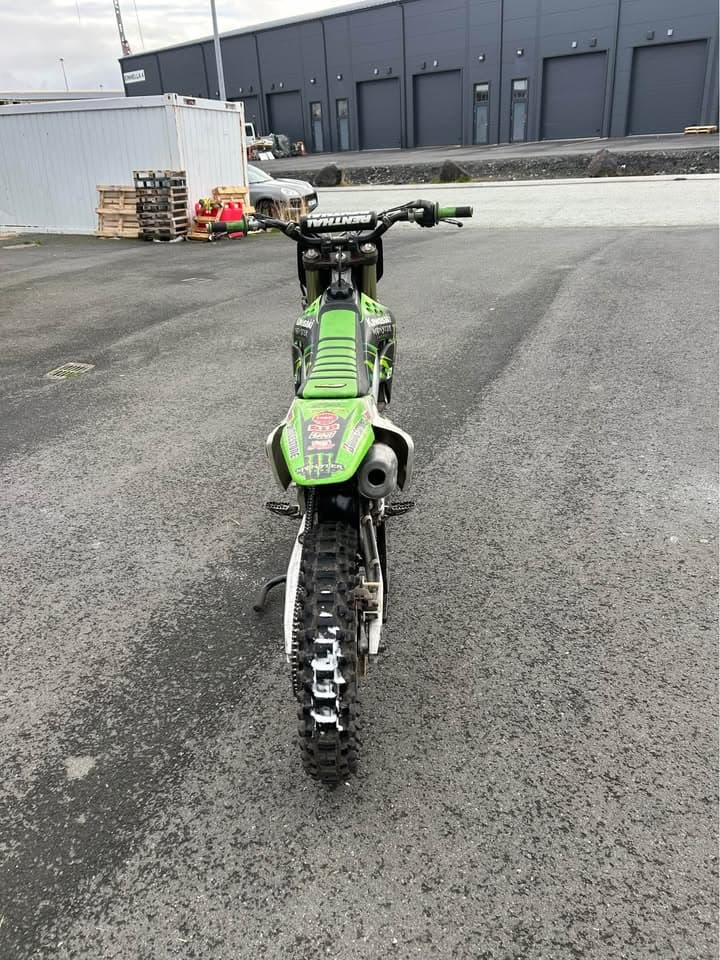 2007 Kawasaki KXF250cc