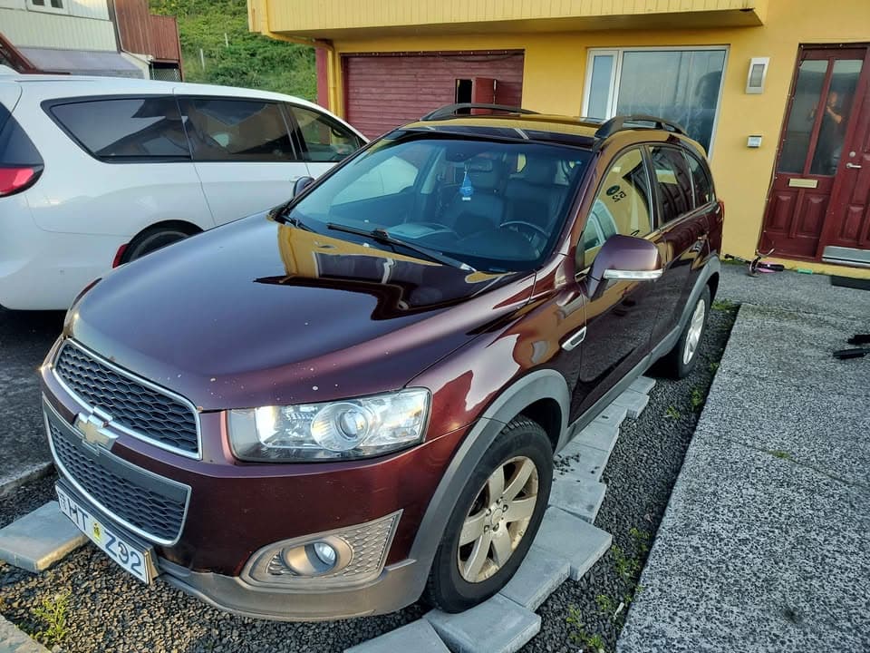 2014 Chevrolet Captiva