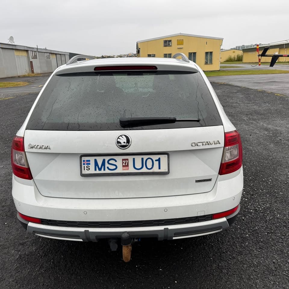 2015 Škoda Octavia Scout